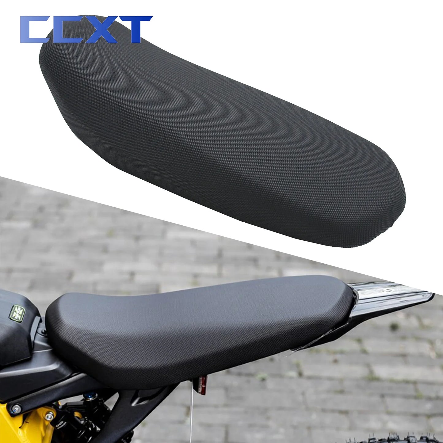 Motocross Seat Cushion For Sur Ron Sur-Ron Surron Light Bee X & S Leather Waterproof Cushion Original Rear Seat Motorcycle Parts