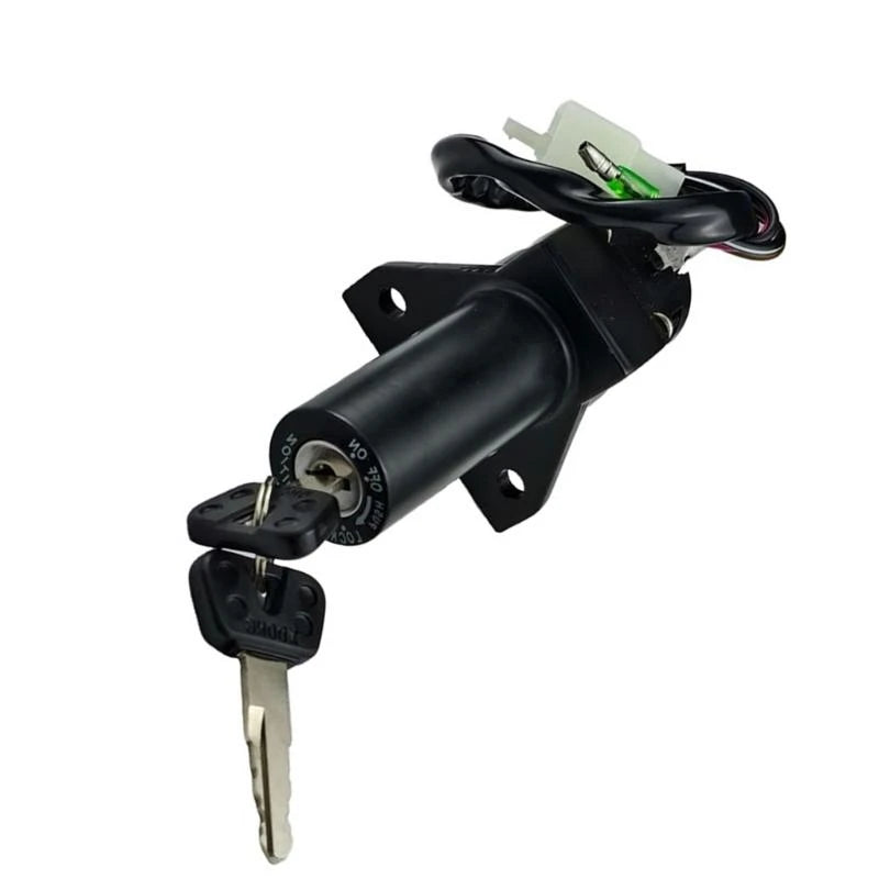 Upgraded Motorcycle Ignition Switch Lock Suitable for YBR125 Motorbike Rustproof Anti Theft Protection Long Lasting Security