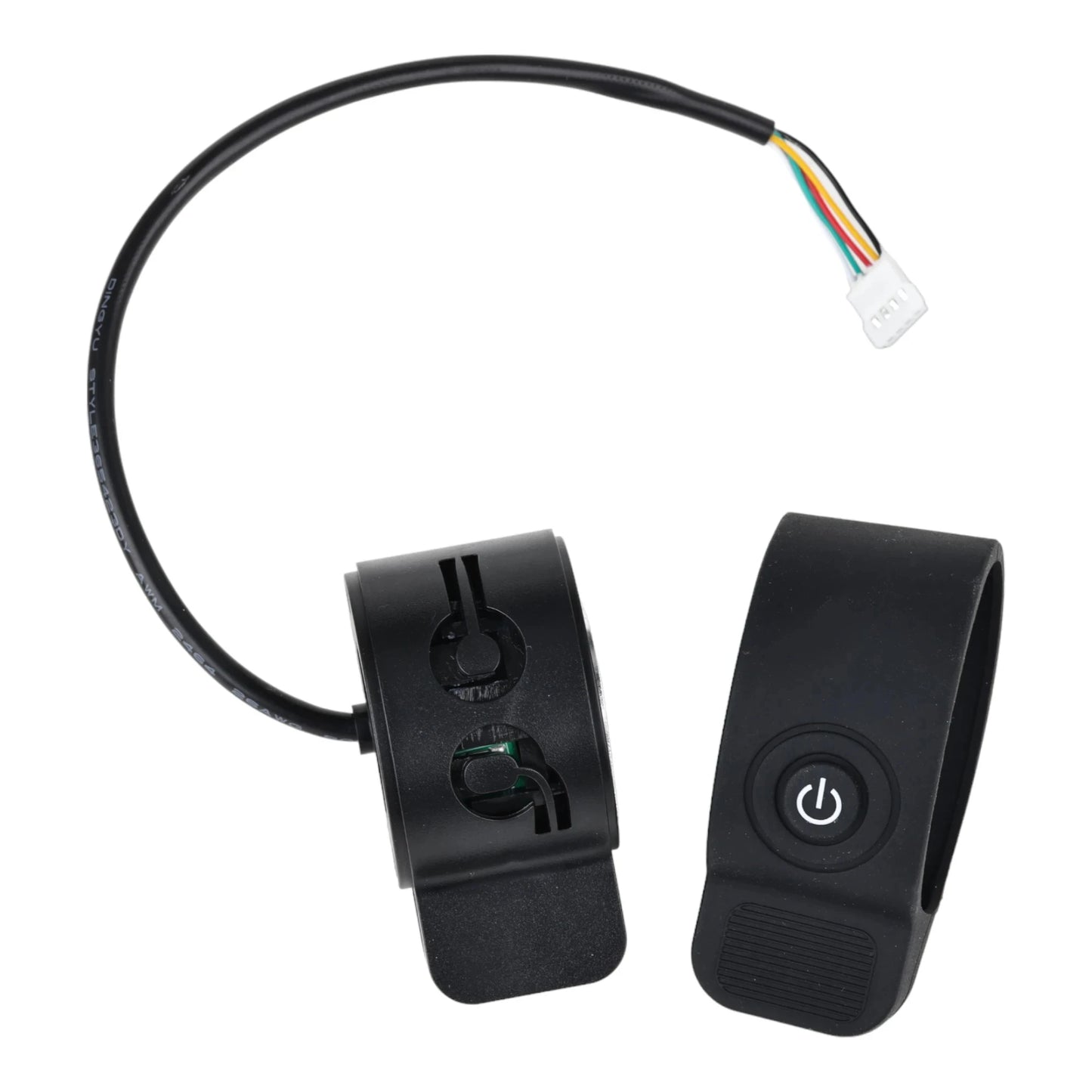 E-Scooter Thumb Throttle Accelerator Button Speed Control Finger Brake For KUGOO S1 PLUS Electric Scooter Parts
