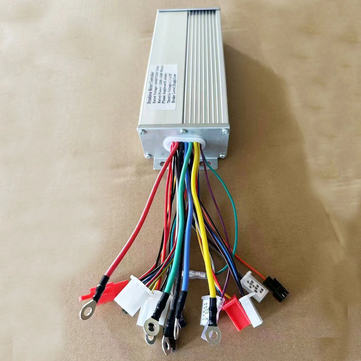 48V/72V 1200-1500W E-bicycle brushless motor controller 18 Mosfet MAX45A for electric bicycles e-scooter ATV kart tricycle moped