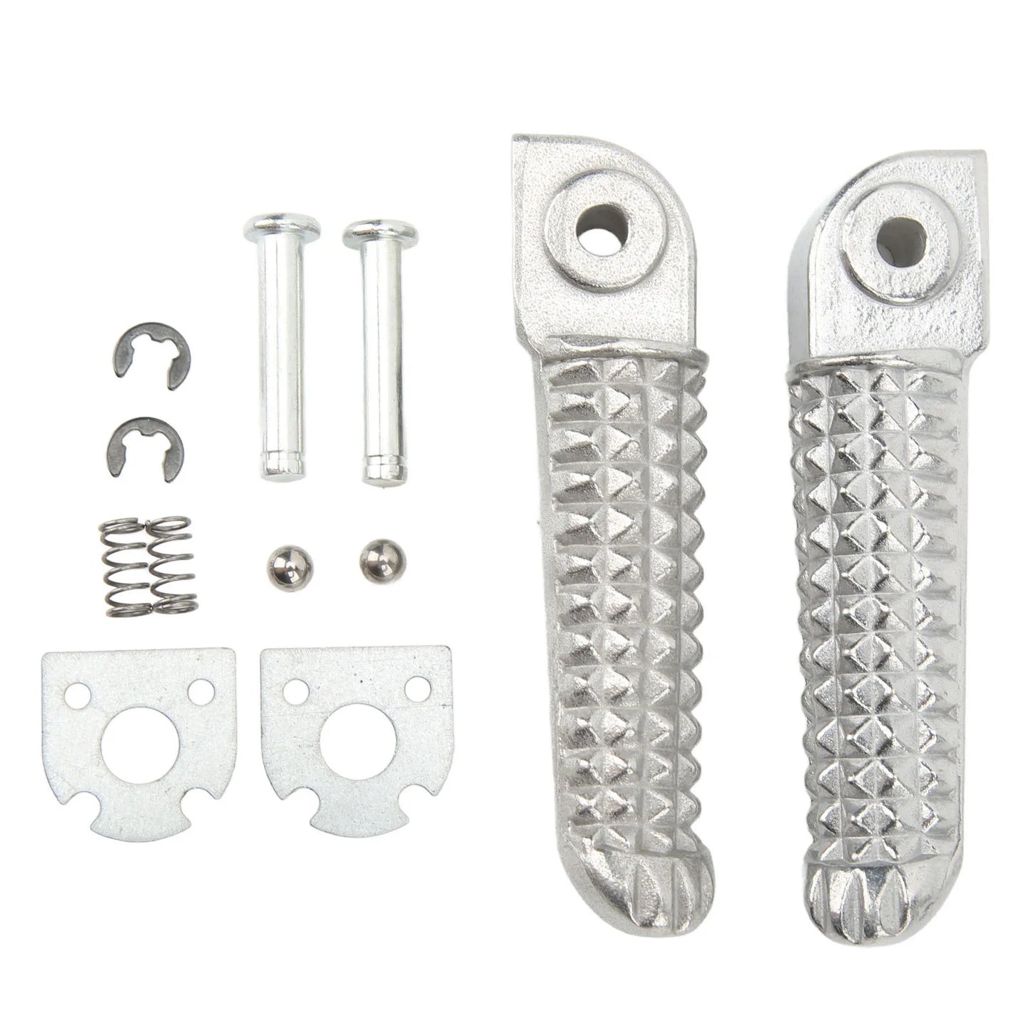 2pcs Motorcycle Foot Pegs Stable Grip Rear Foot Pedal Replacement for R1 R6 MT09 MT07 R3 R15 R25