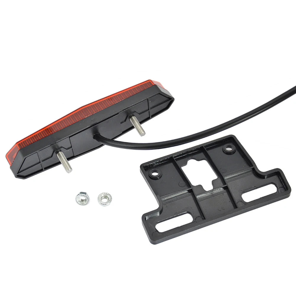 24-48V Ebike Front Brake Rear Light Set Horn Headlight Switch Energy Saving Easy Installation Electric Bicycle Accessories