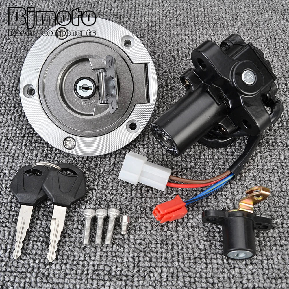 Ignition Switch Seat Lock For Yamaha XT660 XT660Z Tenere MT03 MT-03 YZF R6 R6 YZF-R1 R1 XJ6 XJ6F XJ6N FJ09 FZ09 FZ07 FJ13 FJ1300