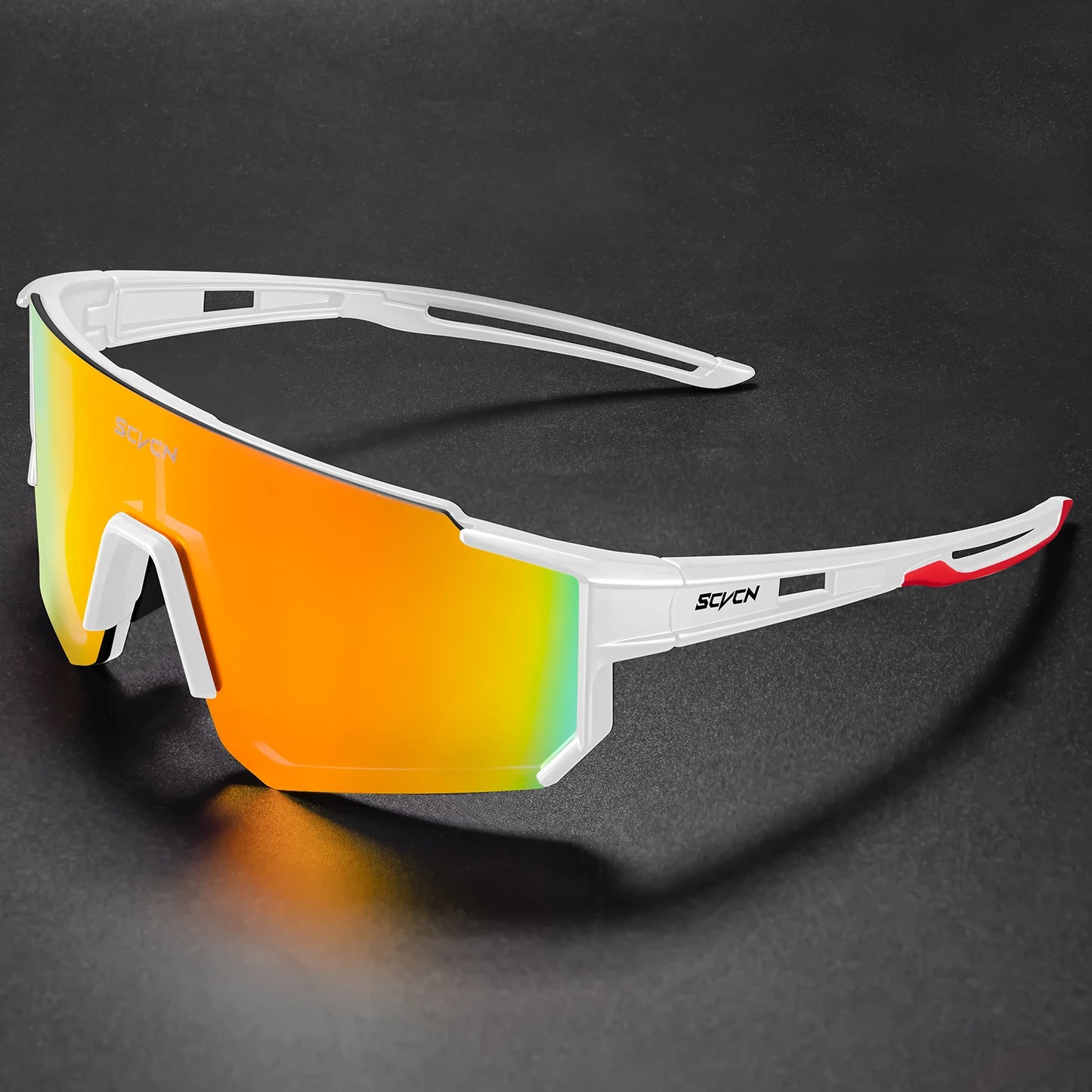 SCVCN UV400 Cycling Glasses for Men MTB Sunglasses Mountain Bike Bicycle Eyewear Women Sports Goggles Road Speed Skating 07