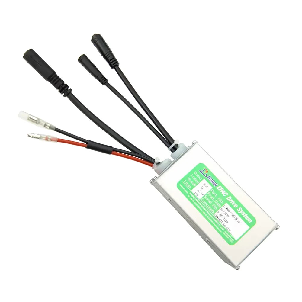Ebike Motor Brushless Controller LSW06-90B1RFSS 36V 14A Speed Controller For Electric Bicycle Scooters Fat Tire Bikes MTB