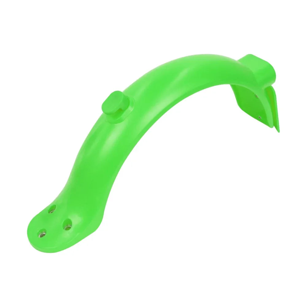 Rear Mudguard for Xiaomi 3 M365 Pro PRO 2 1S Electric Scooter Skateboard Tire Splash Mud Guard Bracket Set Back Taillight Fender green