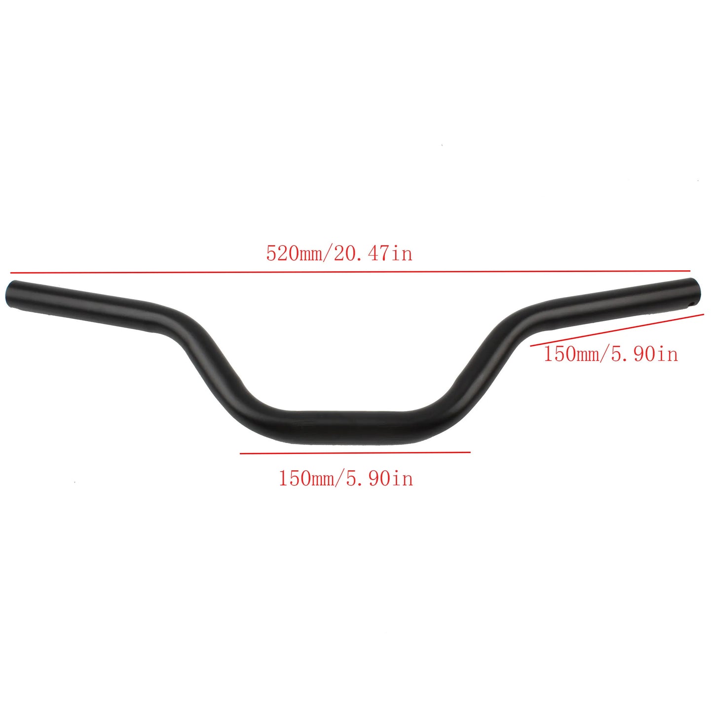 Universal 22mm Handlebar 7/8" Handle Bar For ATV 4 Wheeler Pit Quad Mini Pit Dirt Bike Motorcycle Mini Bike Motocross
