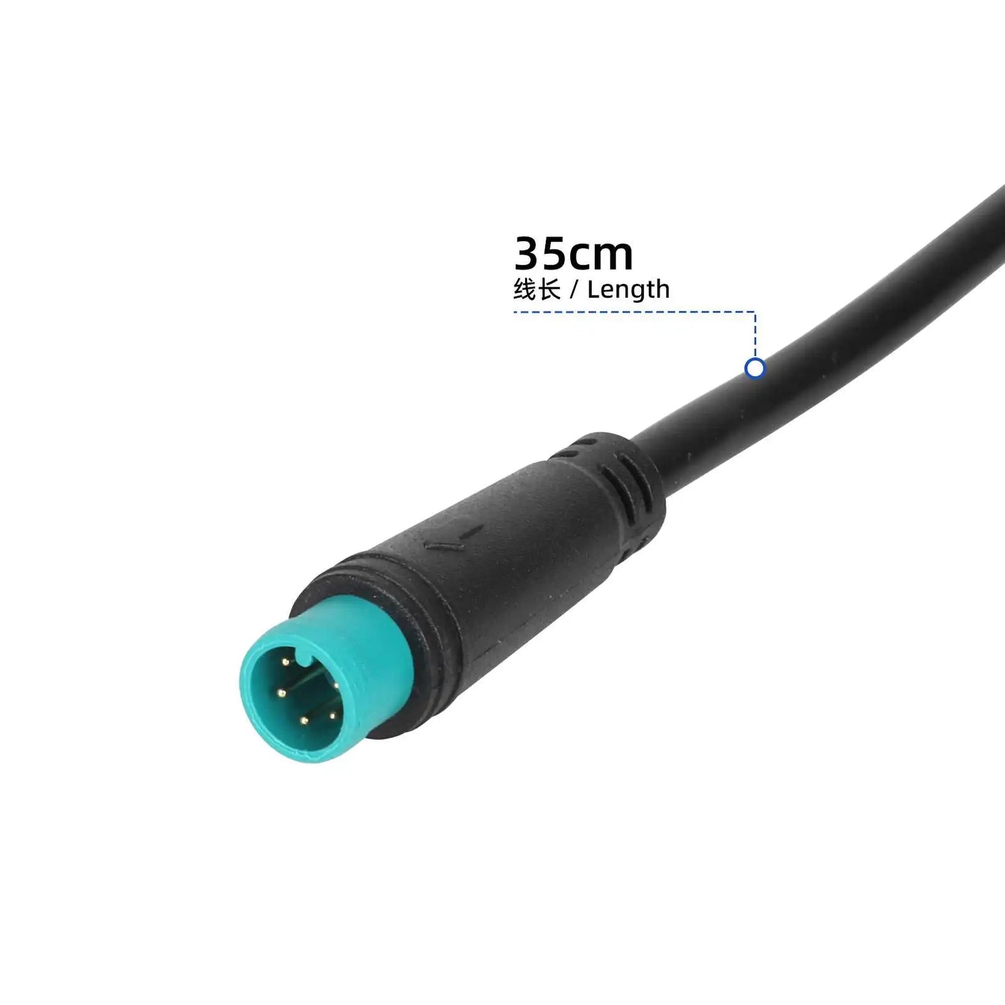 Original SmartGyro S866 Display with Waterproof Connector With USB Port Accessories For SmartGyro Electric Scooter Upgrade Parts