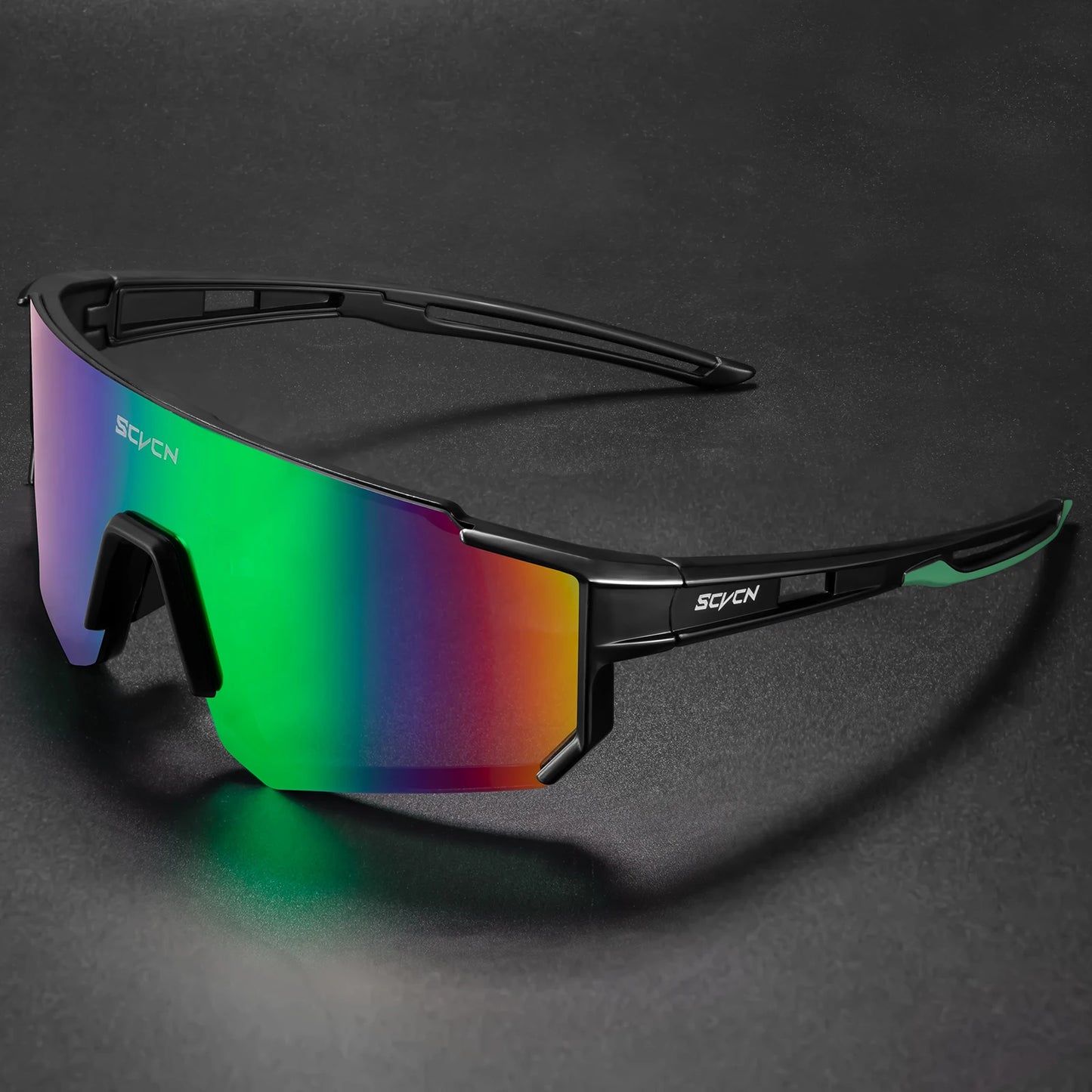 SCVCN UV400 Cycling Glasses for Men MTB Sunglasses Mountain Bike Bicycle Eyewear Women Sports Goggles Road Speed Skating 03