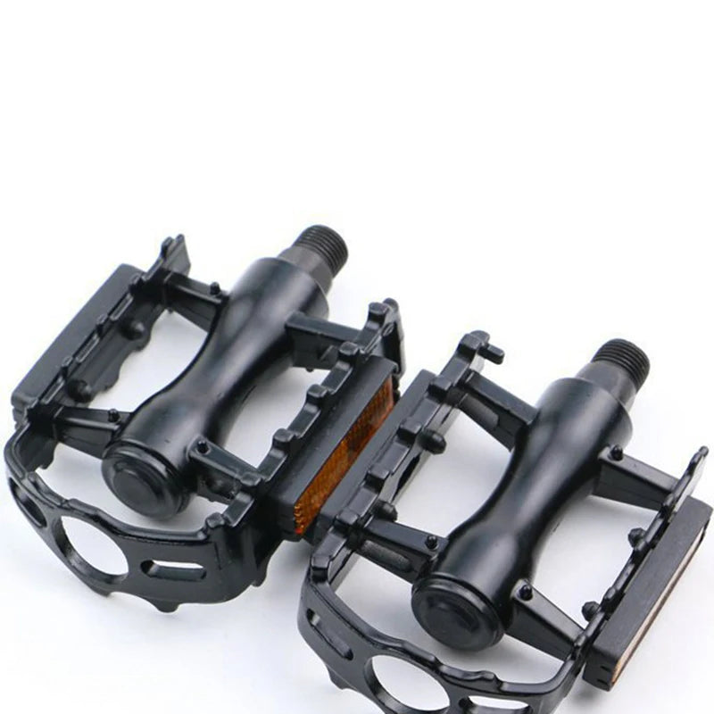 Universal Bicycle Pedal, Road Bike Platform for Enhanced Cycling Performance, Aluminum Alloy Material ,Mountain Pedals Flat,MTB