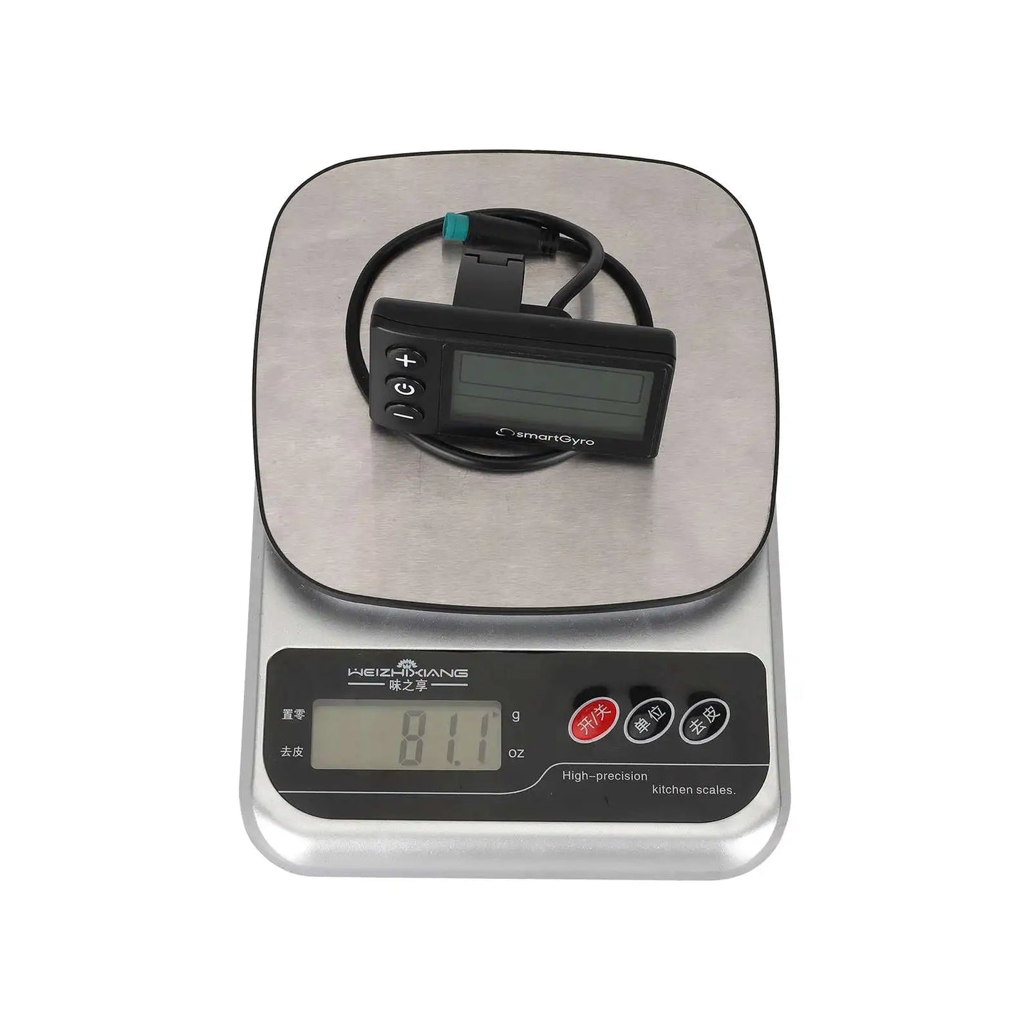 Original SmartGyro S866 Display with Waterproof Connector With USB Port Accessories For SmartGyro Electric Scooter Upgrade Parts
