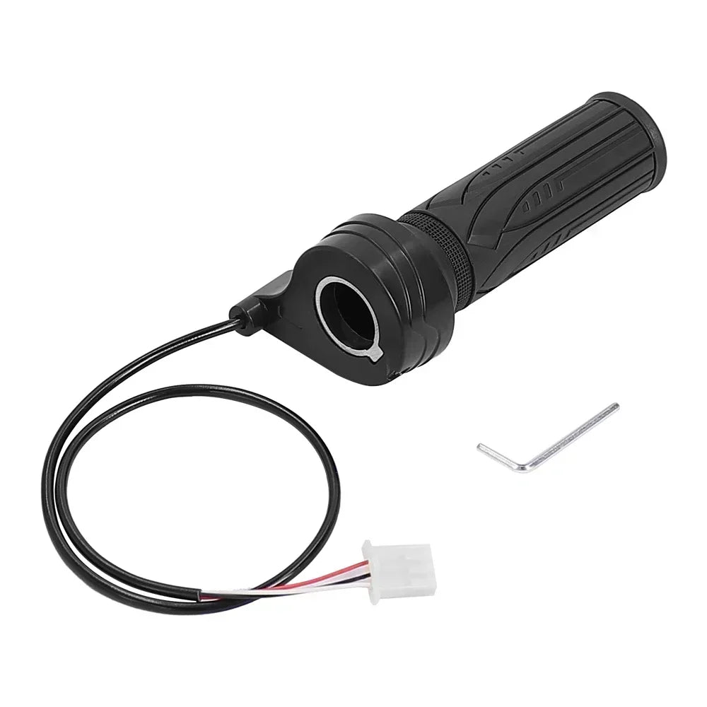 Universal Electric Bicycle Twist Throttle Hall Sensor Turn Handle Accelerator for Electric Scooter E-bike Tricycle Parts