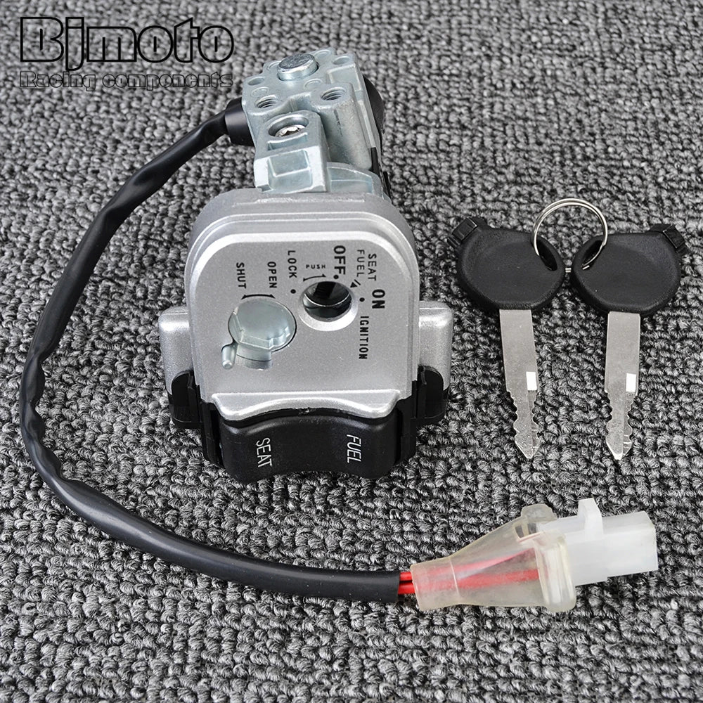 PCX 125 150 Ignition Switch Fuel Gas Cap Seat Lock Key Kit For Honda PCX150 PCX125 2012 2013 35010-KWN-710