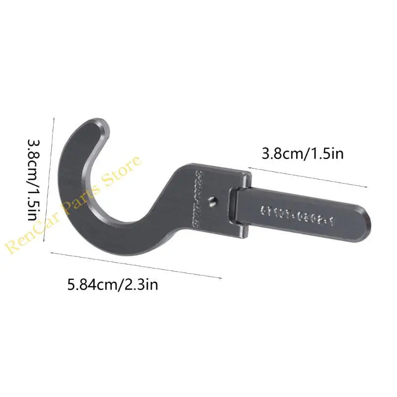 F19A Motorcycle Horn Switch Extender for YZF-R3 2019-2022 Aluminum Extension Button