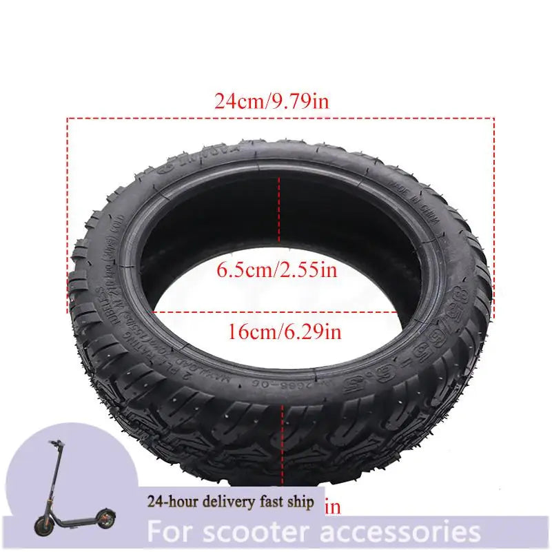 New Tubeless Tire 85/65-6 for G-Booster G2 Pro Electric Scooter Wheels Thick Wear Resistant Tire Parts