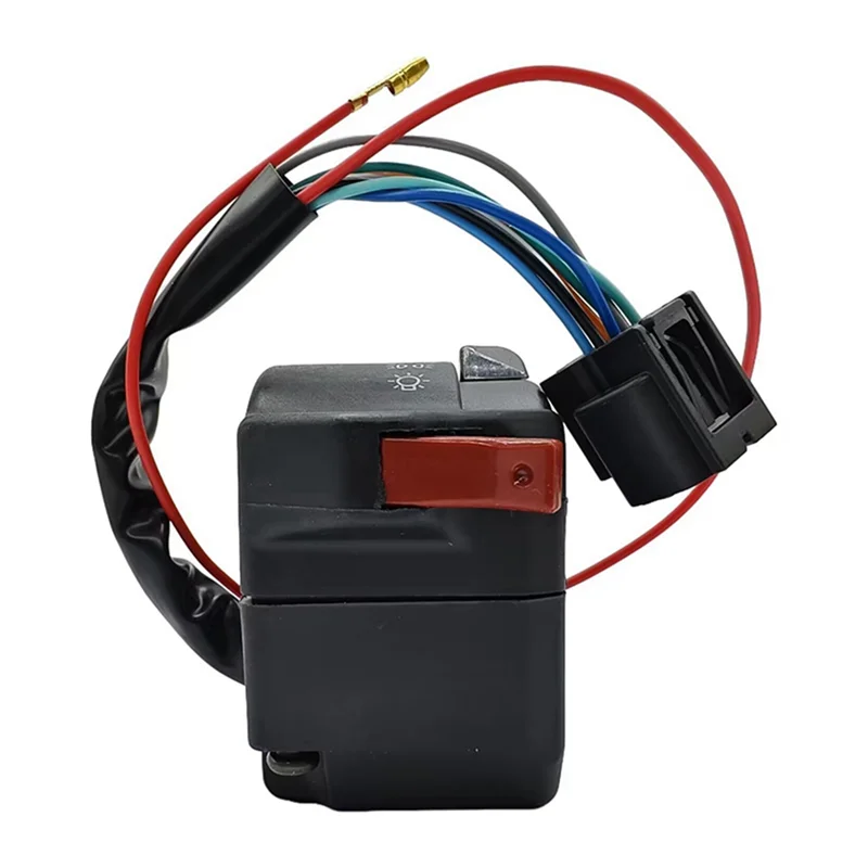 AR-Motorcycle Handlebar Control Headlight Switch Fog Light Horn Switch For Click 150 Running Light Switch