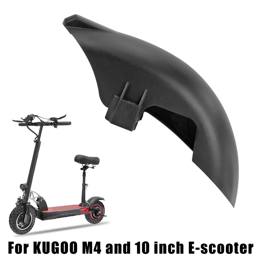 Front Rear Mudguard Fenders Set for Kugoo M4 Electric Scooter Front Tire Guard Rear Tire Guard Kick Scooter Parts 10inch