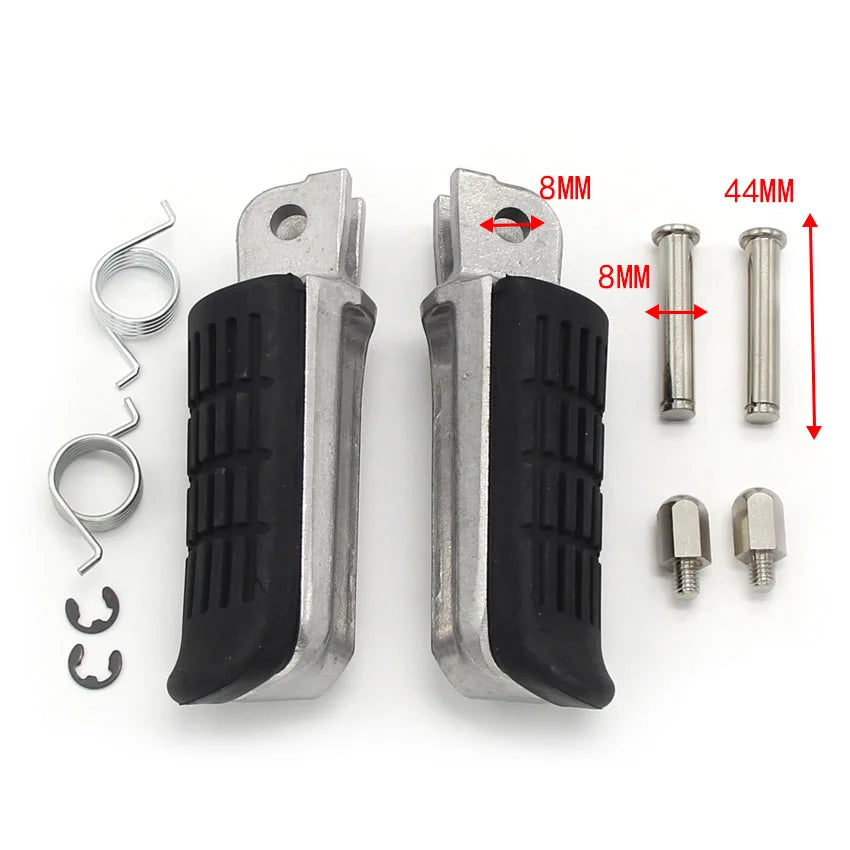 Motorcycle Footpegs Footrests Foot Rest Peg Pedal For Honda CB500F CB500X CB300RA CB300R CB300F CBR300R CBR500 CBR500R Motorbike