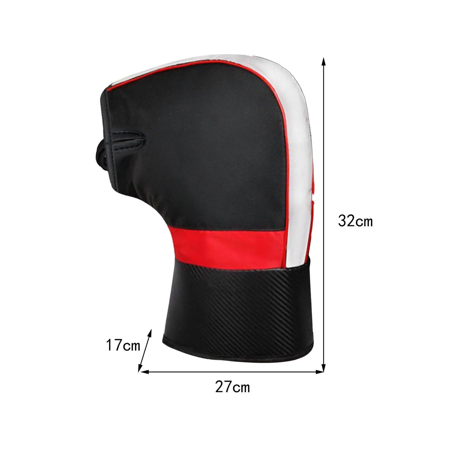 Motorcycle Handlebar Muffs Rainproof Soft Multifunction Handlebar Gloves for