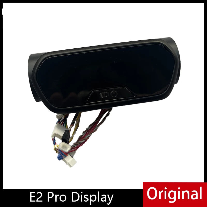 Original Dashboard for Ninebot E2 Pro Electric Scooter Parts LED Display Meter Bluetooth Board Kickscooter Accessories