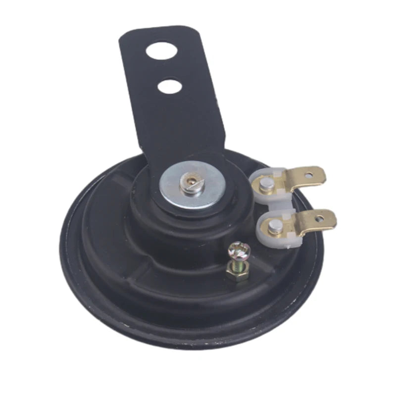 Motorcycle Electric Horn Kit Universal Waterproof Round Loud Horn Speakers 12V Horn 1.5A 105db Signal for Motorcycle Accessories