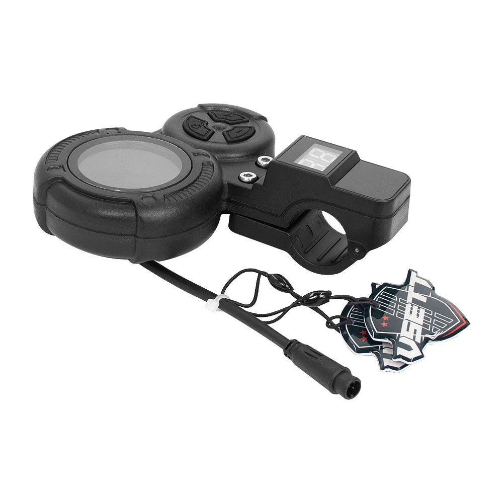 LCD Accelerator Throttle for VSETT 8 8+ 9 9+ For ZERO 8 9 10 8X 10X Z8PRO Electric Scooter Display Throttle Speedmeter Odometer
