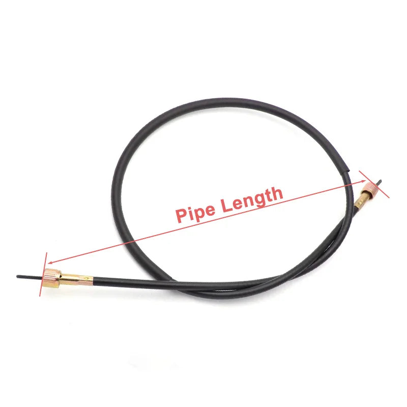 Motorcycle Speedometer Cable Mileage Line 90/95/100/110cm for Chinese Scooter Moped GY6