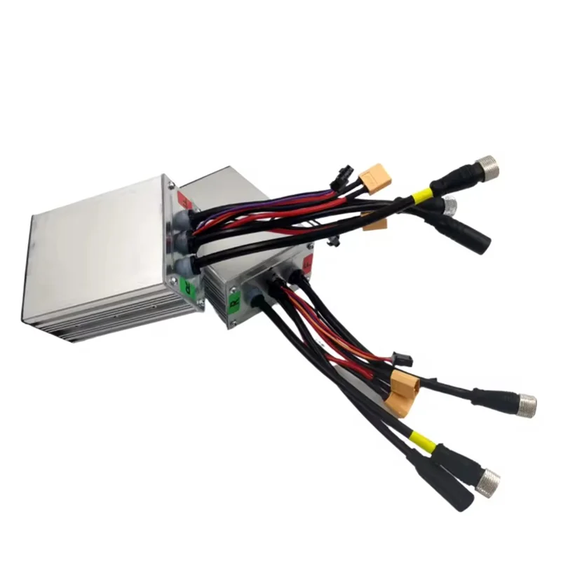A51Q-48V Dual Drive Controller 2 In 1 Dual Drive Controller For KUGOO G-Booster Electric Scooter Motherboard Accessories