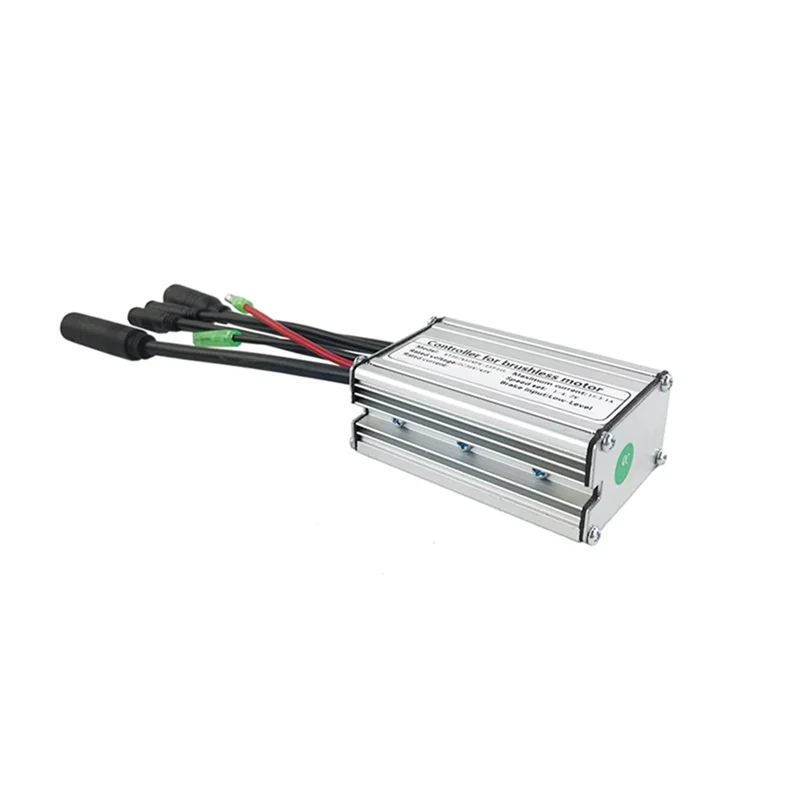 E-Bike Controller 36V / 48V 9 Tubes 15A Waterproof Connector Controller for 36V / 48V 250W Brushless Motor