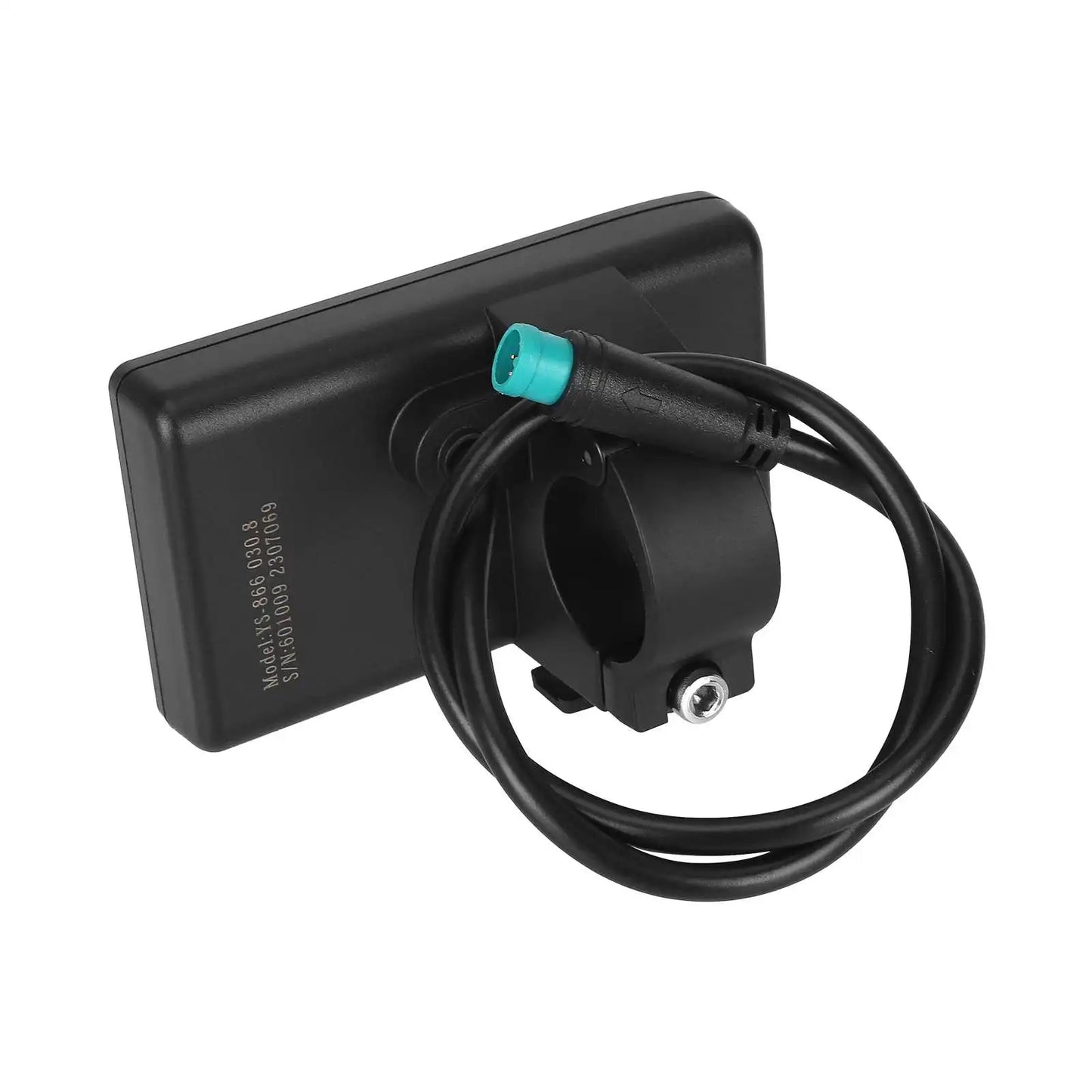 Original SmartGyro S866 Display with Waterproof Connector With USB Port Accessories For SmartGyro Electric Scooter Upgrade Parts