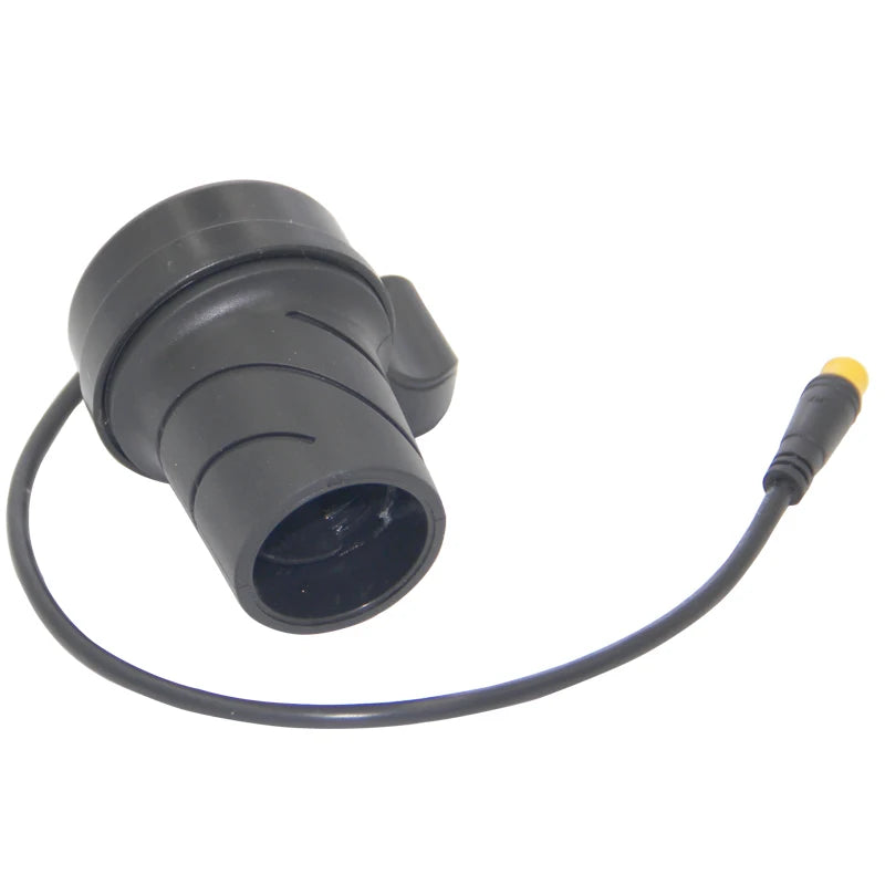 20X Half Throttle for Electric Bicycle Left Right Sleeve Rotary Handle Waterproof Connector Electric Scooter Accelerator