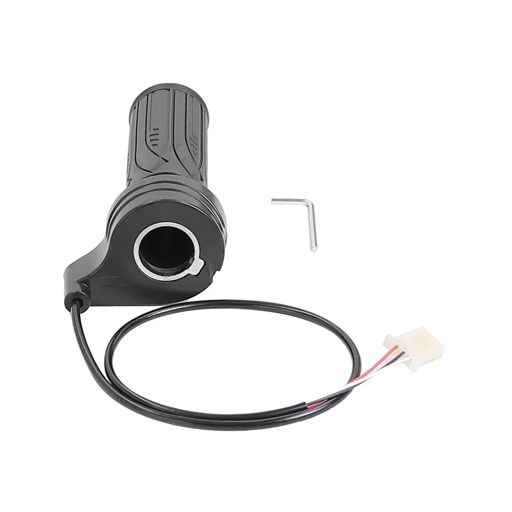 Universal Electric Bicycle Twist Throttle Hall Sensor Turn Handle Accelerator for Electric Scooter E-bike Tricycle Parts