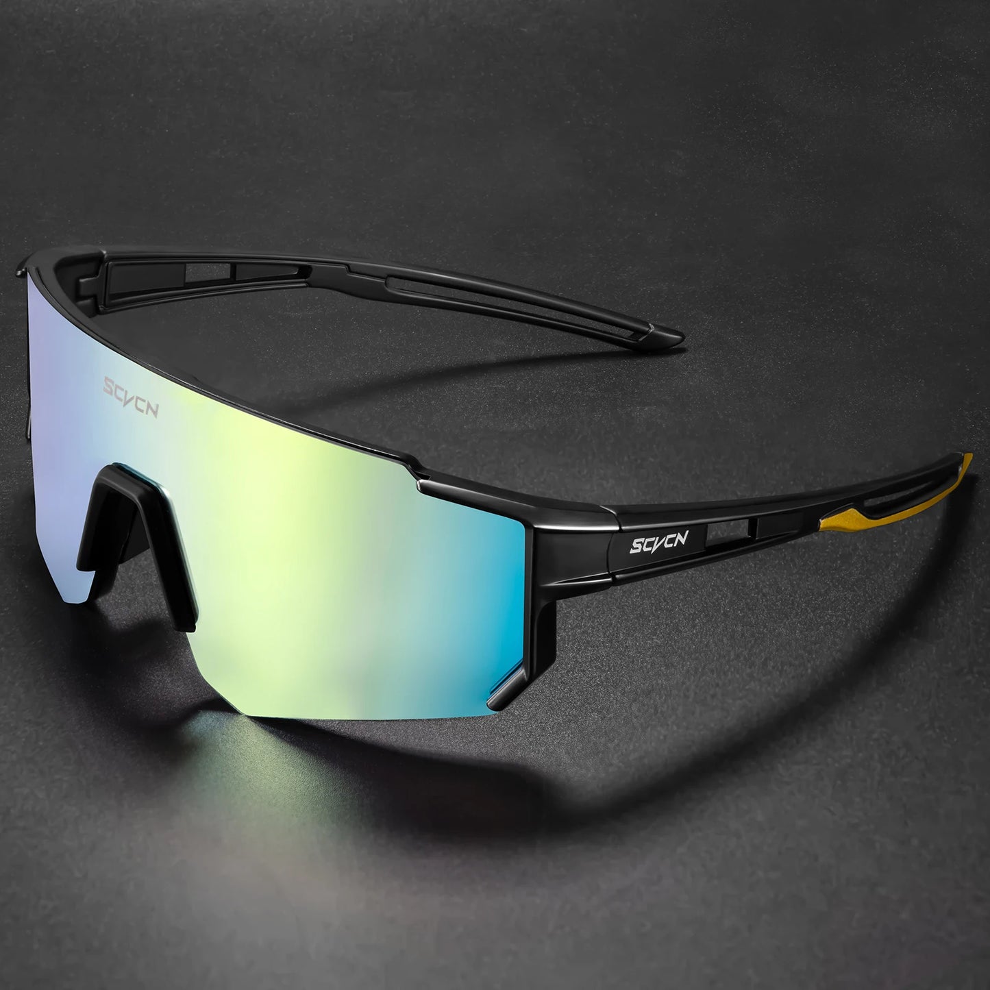 SCVCN UV400 Cycling Glasses for Men MTB Sunglasses Mountain Bike Bicycle Eyewear Women Sports Goggles Road Speed Skating 05