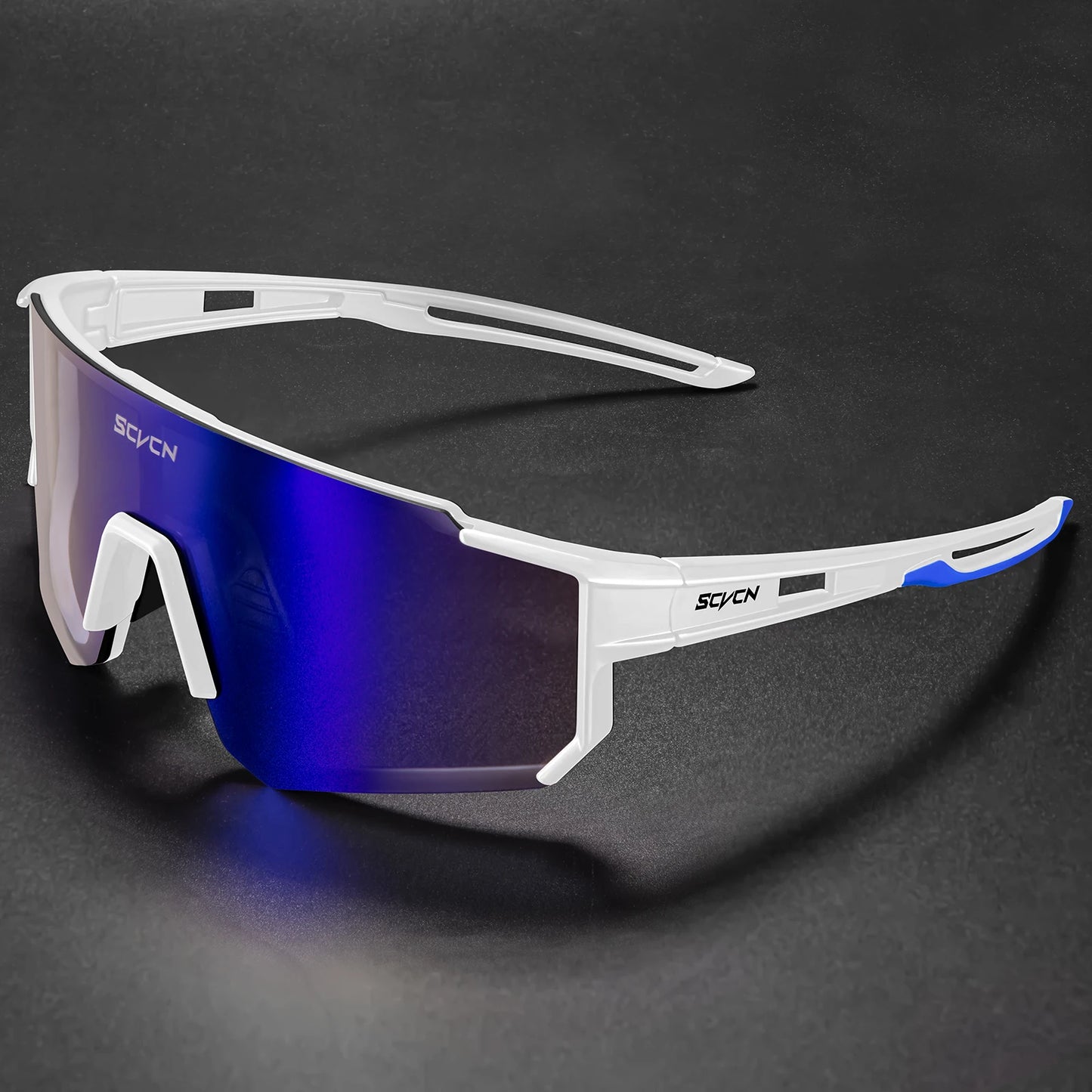 SCVCN UV400 Cycling Glasses for Men MTB Sunglasses Mountain Bike Bicycle Eyewear Women Sports Goggles Road Speed Skating 08