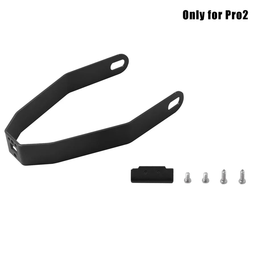 Rear Mudguard for Xiaomi 3 M365 Pro PRO 2 1S Electric Scooter Skateboard Tire Splash Mud Guard Bracket Set Back Taillight Fender black support