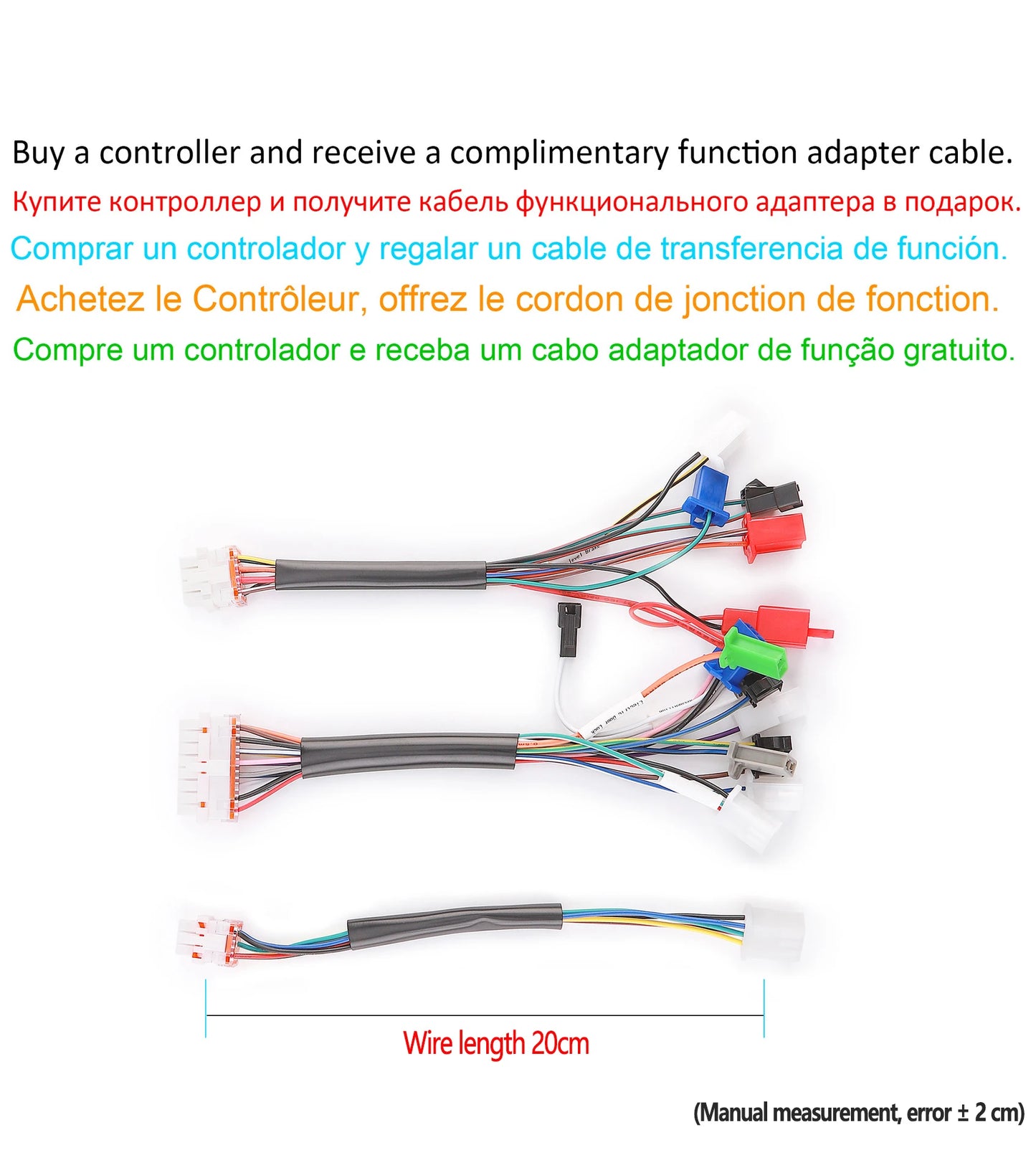 12Tubes Smart 3Mode 36V-72V Sine Wave 800W~1400W Brushless DC Controller for Electric Scooter Accessories