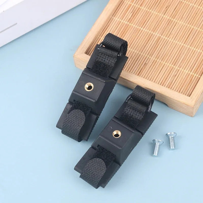 2PCS Bicycle Bottle Cage Mounting Base Adapter Universal Bike Kettle Holder Conversion Road MTB Bike Seatpost Fork Frame Install
