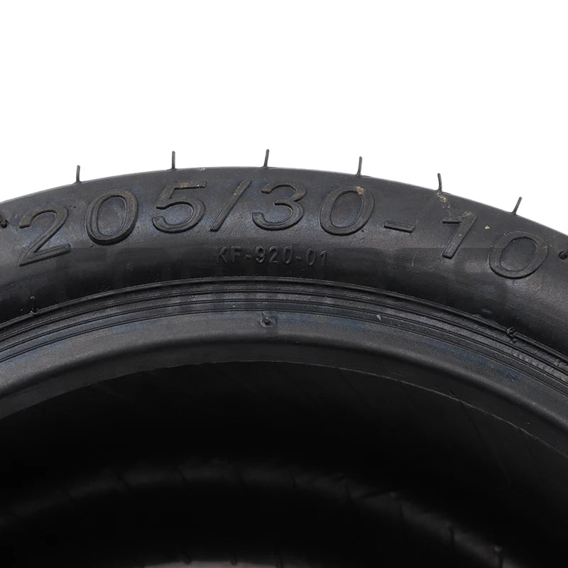 205/30-10 Tire Tubeless Tires 10 Inch Vacuum Tyre for E Scooter Old age Walker Tool Car Wheels