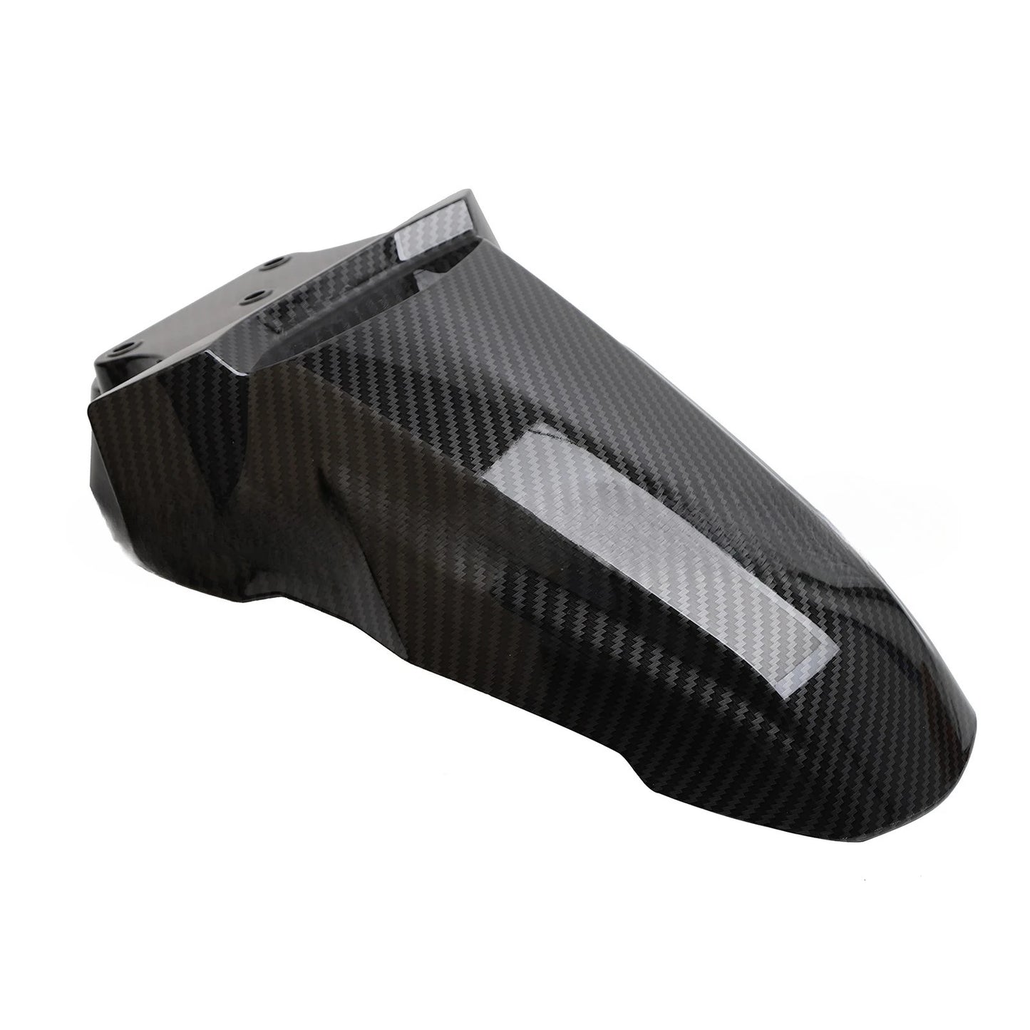 The carbon fiber motorcycle front mudguard is suitable for the Zuma Tank 150CC motorcycle modification accessories