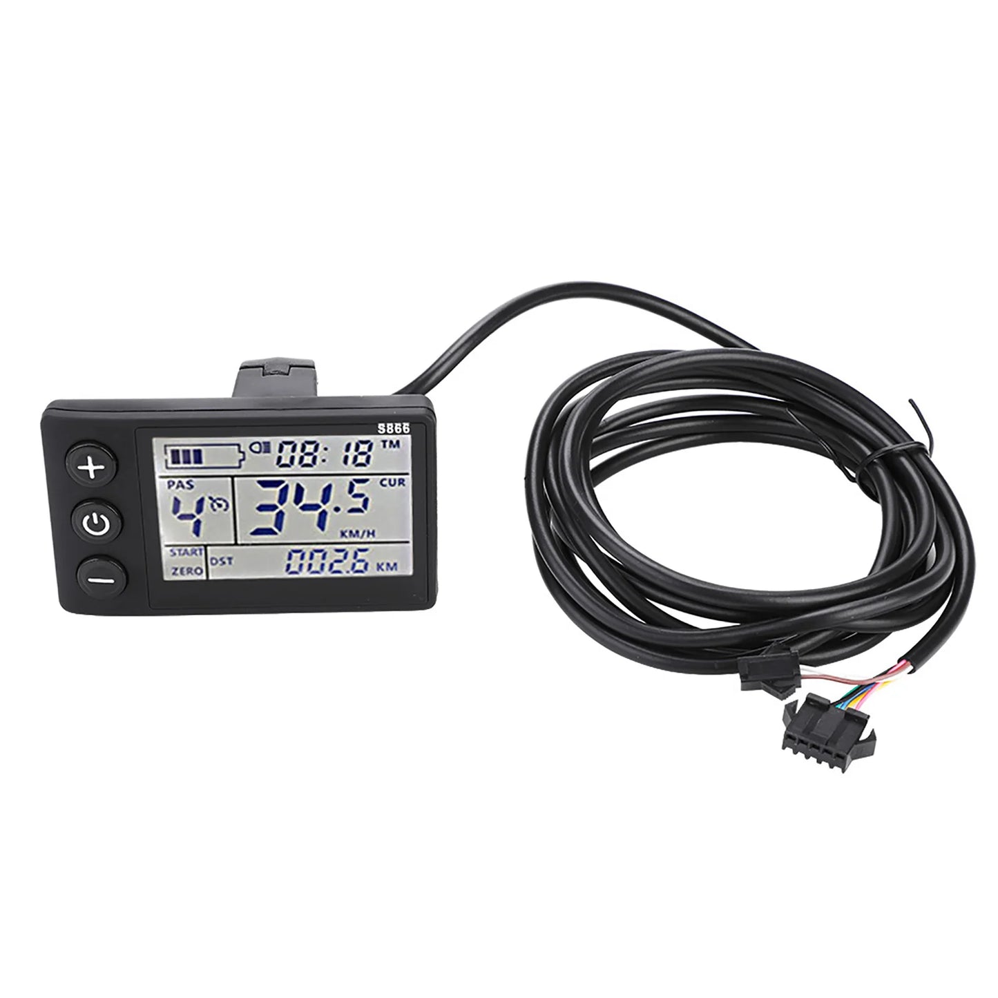 24V/36V Waterproof LCD Display Panel Electric Scooter Brushless Controller Kit LCD Motor Controller Motor Controller