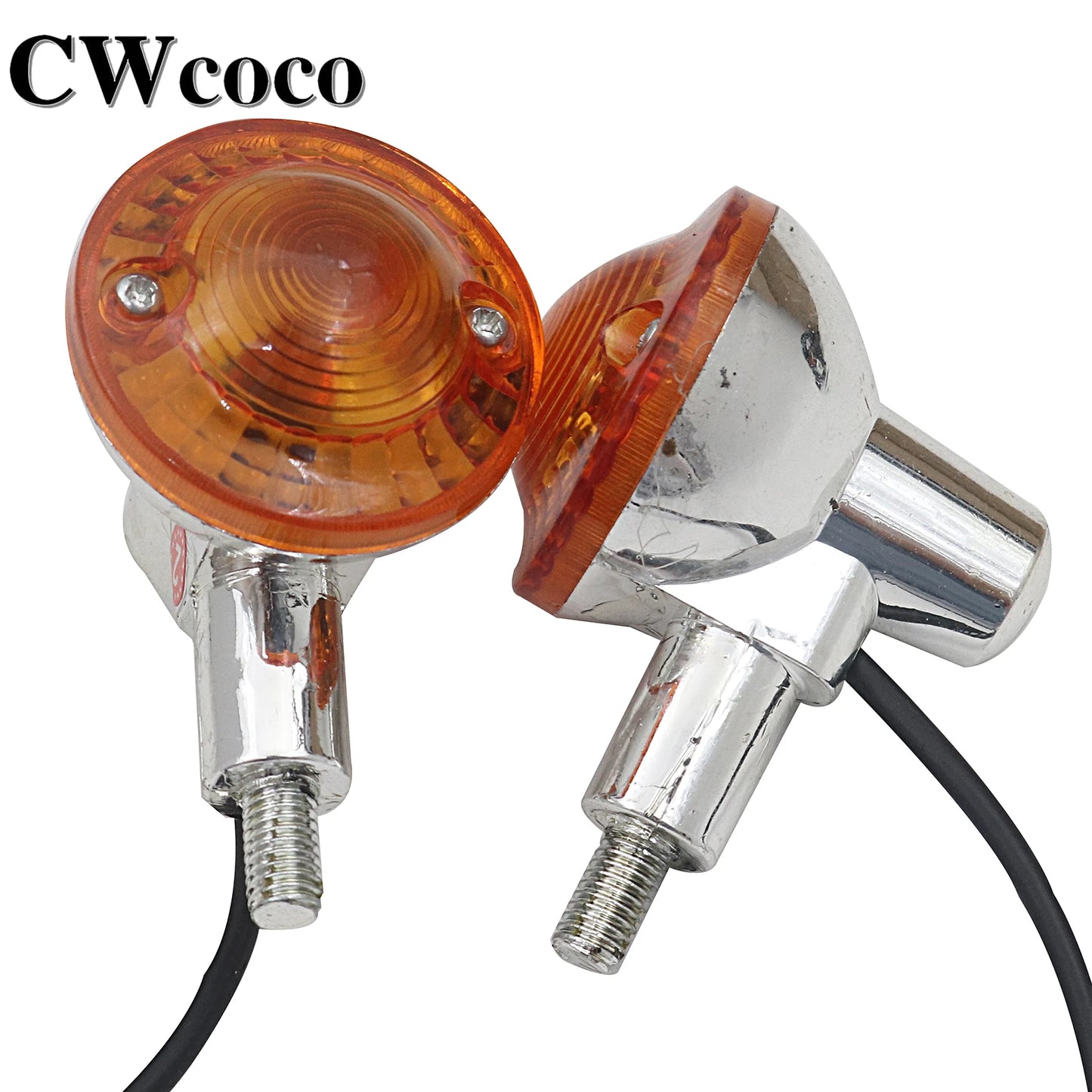 Turn Signal Lamp Modification 48V / 60V / 72V Electric Vehicle Accessories Citycoco ModificationTurn Signal Lamp Accessories Default Title