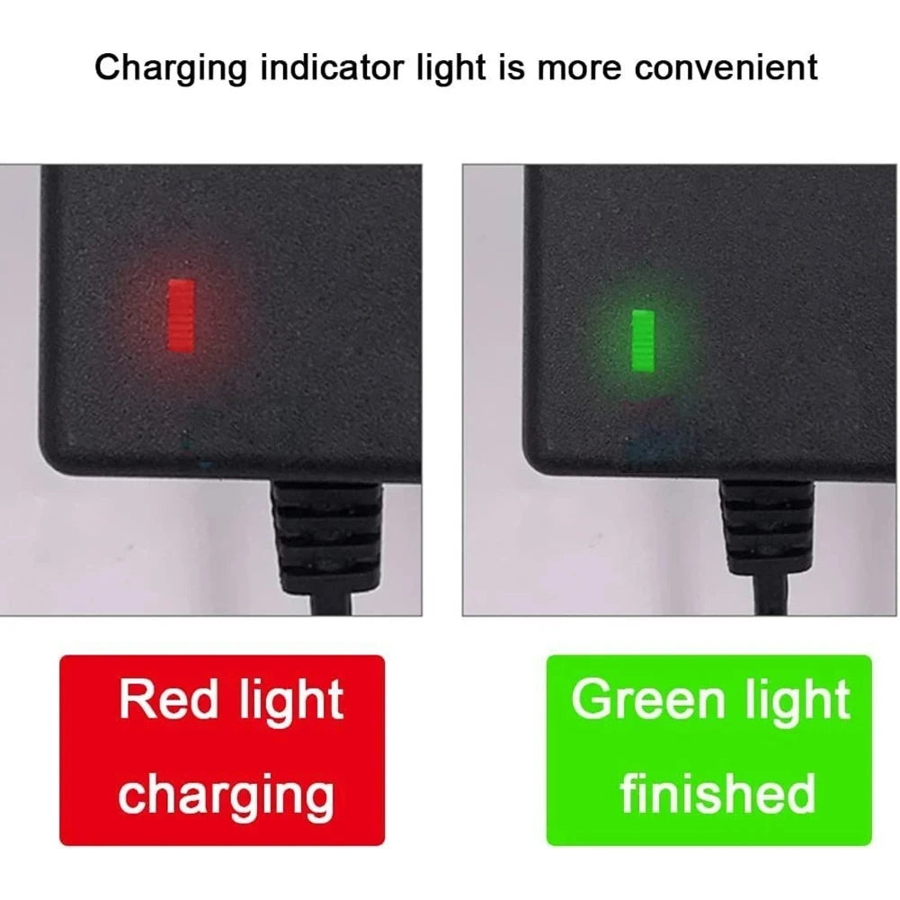 Brand New Power Adapter AC 100-240V Black DC 42V 2A Electric Scooter Accessories US/ EU/ UK Plug For 24-36v Lithium Battery