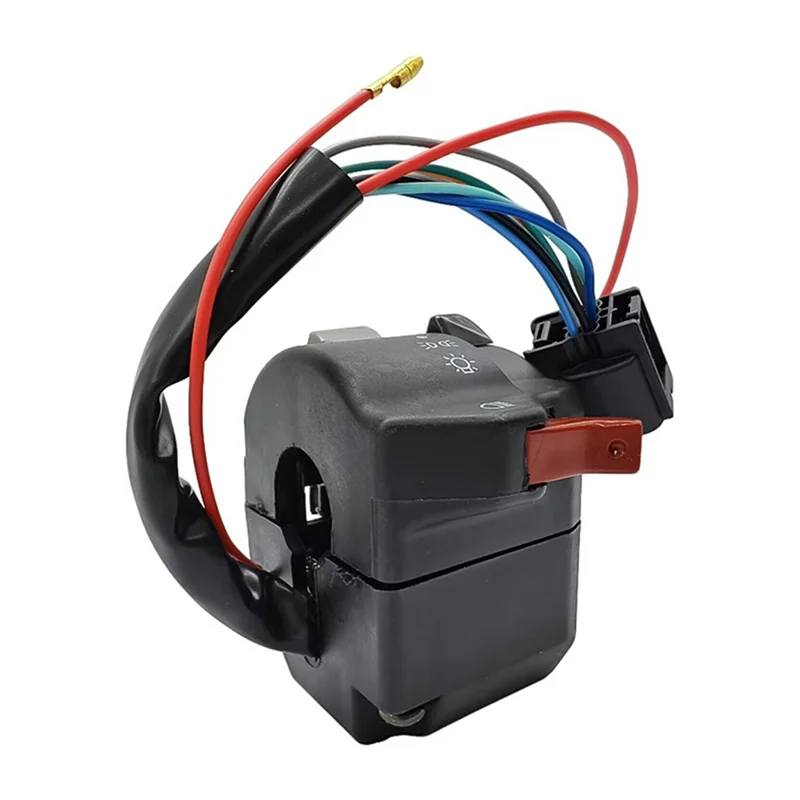 AR-Motorcycle Handlebar Control Headlight Switch Fog Light Horn Switch For Click 150 Running Light Switch