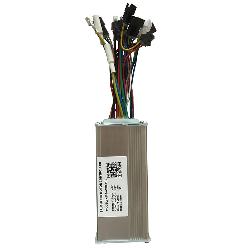 EBIKE MOUNTAIN BIKE SPEED CONTROLLER 48V 23A X055-AXC001B BRUSHLESS MOTOR CONTROLLER E-BIKE ACCESSORIES FOR DISPLAY METERS 5s
