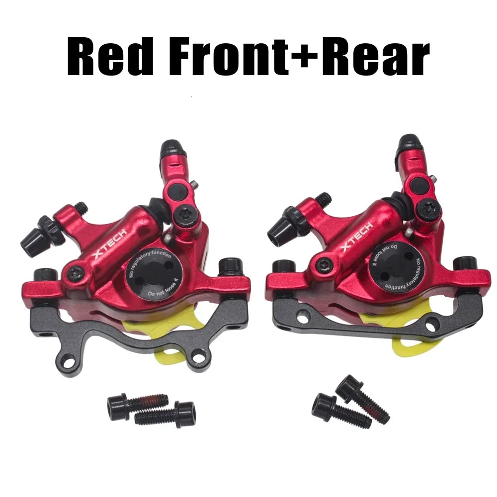 Mountain Bicycle Hydraulic Disc Brake Calipers HB100 MTB Line Pulling Oil Brake Front & Rear For Folding Bike