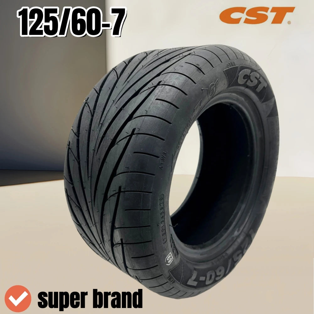 CST 125/60-7 Tire 13x5.00-7 Tubeless Wide-body Tyre for Electric Scooter High Quality Wear-resistant High-quality Tyre