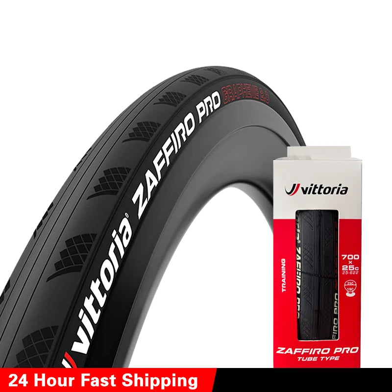 Vittoria ZAFFIRO PRO Road Tires 700×25C/28C Graphene 2.0 60TPI Training Tire Clincher Foldable 700C Bike Cycling Tyres