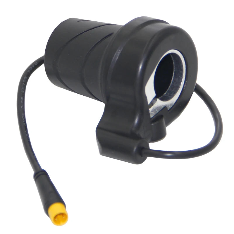 20X Half Throttle for Electric Bicycle Left Right Sleeve Rotary Handle Waterproof Connector Electric Scooter Accelerator