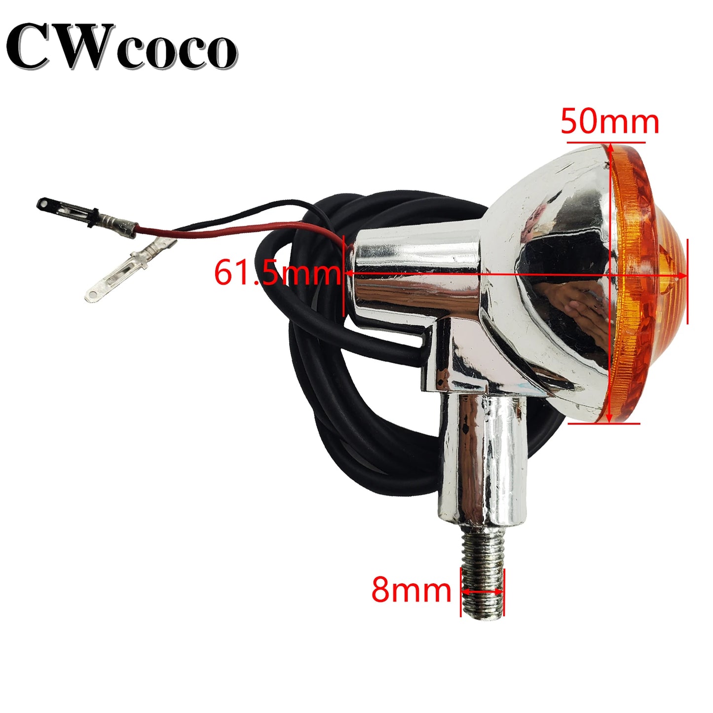 Turn Signal Lamp Modification 48V / 60V / 72V Electric Vehicle Accessories Citycoco ModificationTurn Signal Lamp Accessories