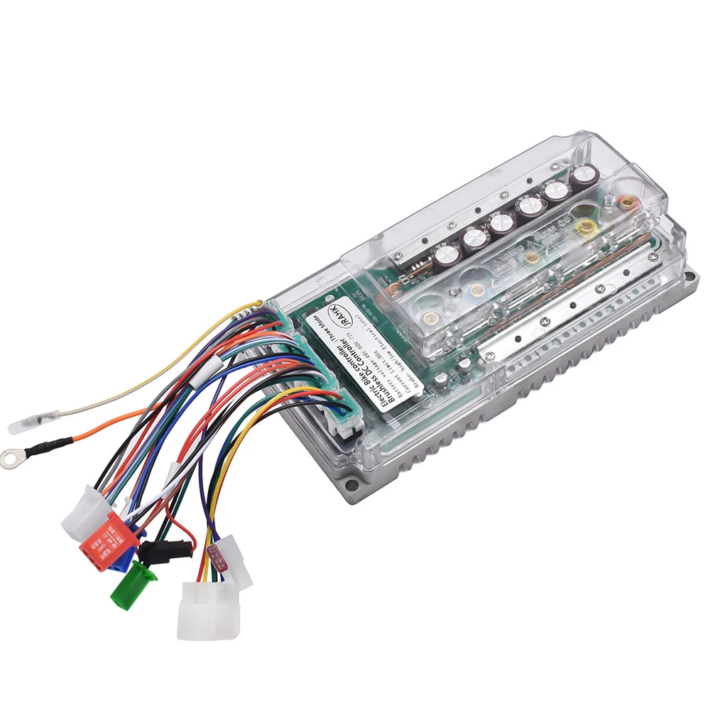 JRAHK BLDC 72V 3000W Electric Motorcycle Controller E-bike 2000W-4000W 48V 60V 72V For Electric Snow Scooter Accessories